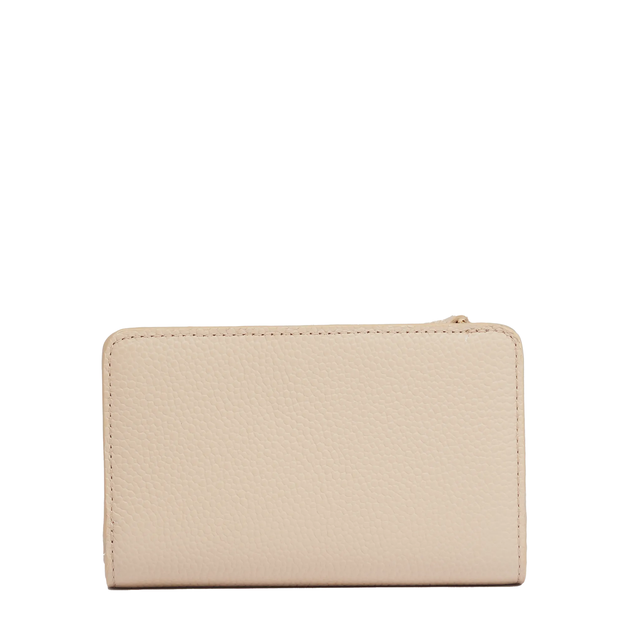 Rectangular zip compact wallet