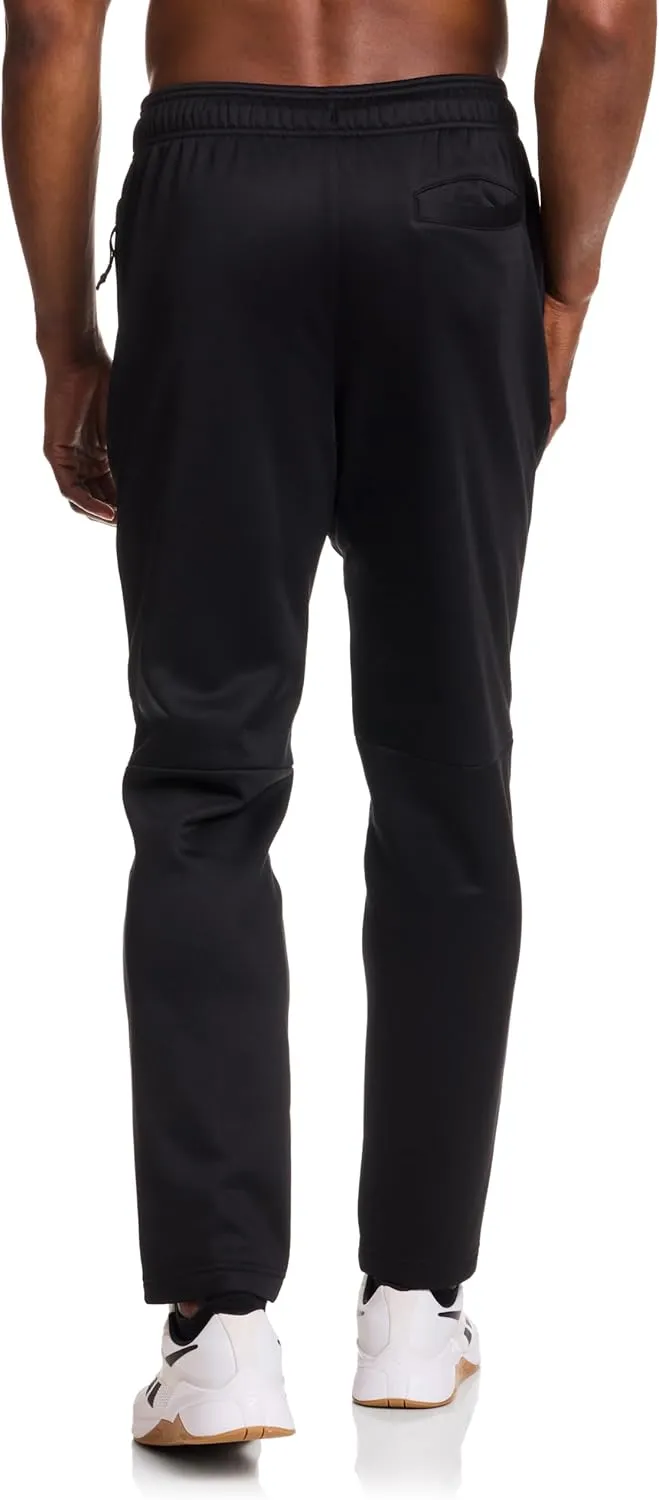 Reebok Men's Fleece Tech Sweatpant, Zippered Pockets, Athletic Joggers