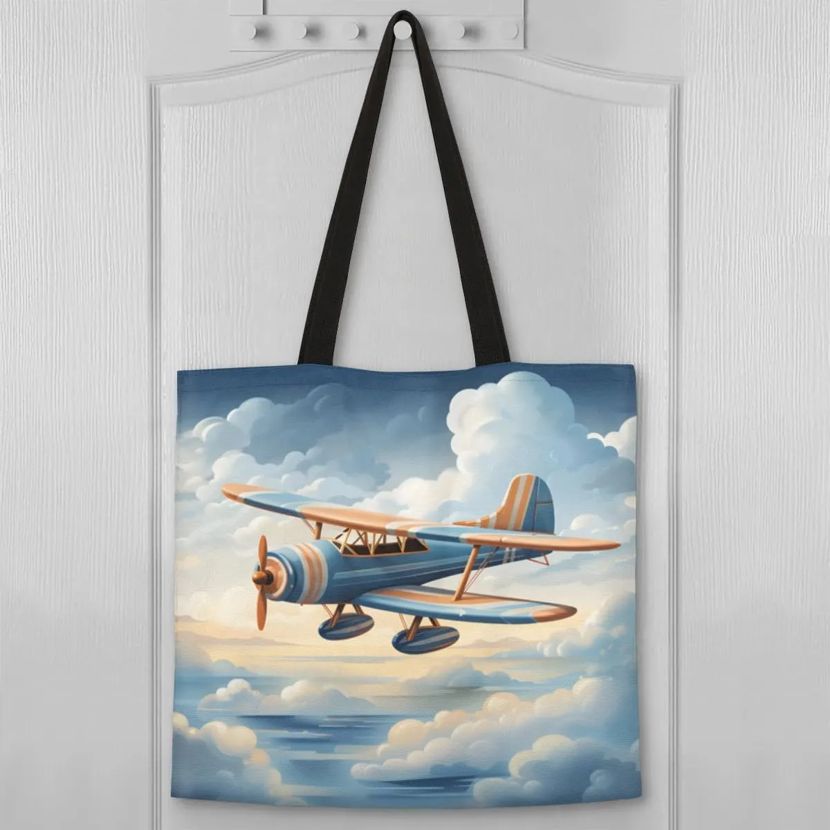 Religious Building Canvas Tote Bag for Women Men Stylish Tote Handbag Shoulder Bag Reusable Grocery Bag