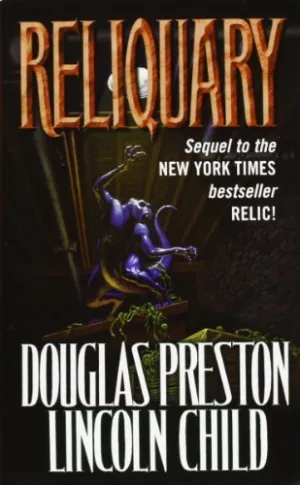 Reliquary[RELIQUARY][Mass Market Paperback] Mass Market Paperback – July 31, 1998