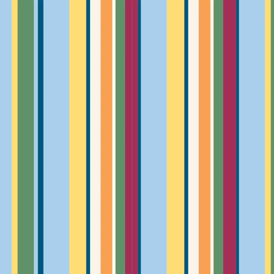 Retro Stripe Market Set