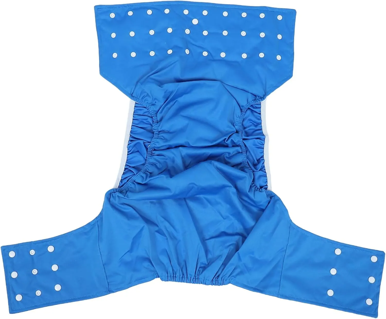 Reusable Adult Nappy Simple Sanitary Pants Water Diaper High Absorbency Leak-Proof for Men Women