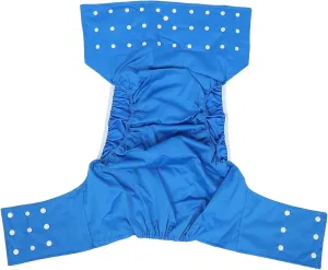 Reusable Adult Nappy Simple Sanitary Pants Water Diaper High Absorbency Leak-Proof for Men Women