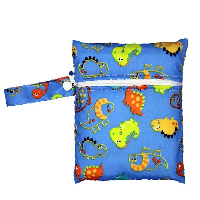 Reusable Printed Waterproof Diaper Wet bag On Sale