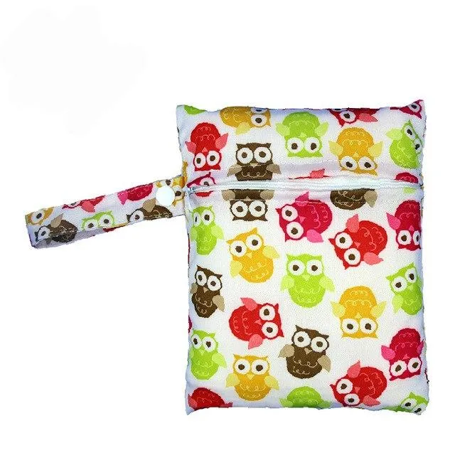 Reusable Printed Waterproof Diaper Wet bag On Sale
