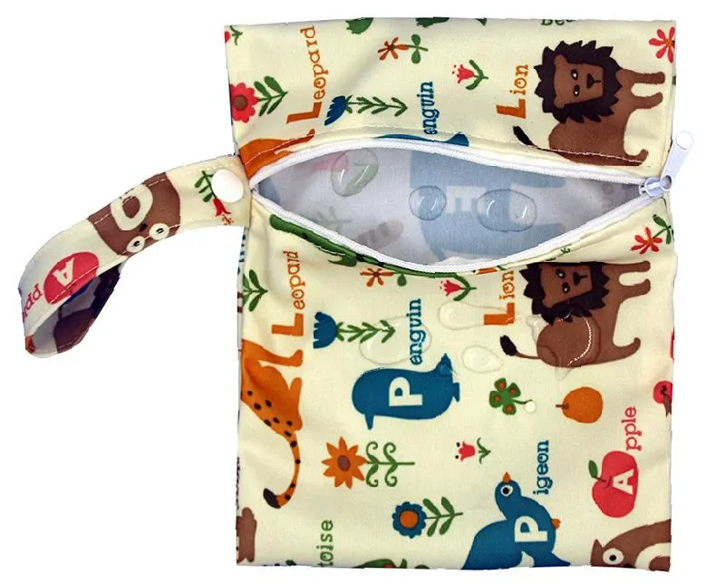 Reusable Printed Waterproof Diaper Wet bag On Sale