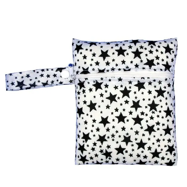 Reusable Printed Waterproof Diaper Wet bag On Sale