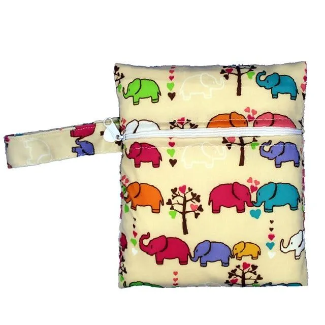 Reusable Printed Waterproof Diaper Wet bag On Sale