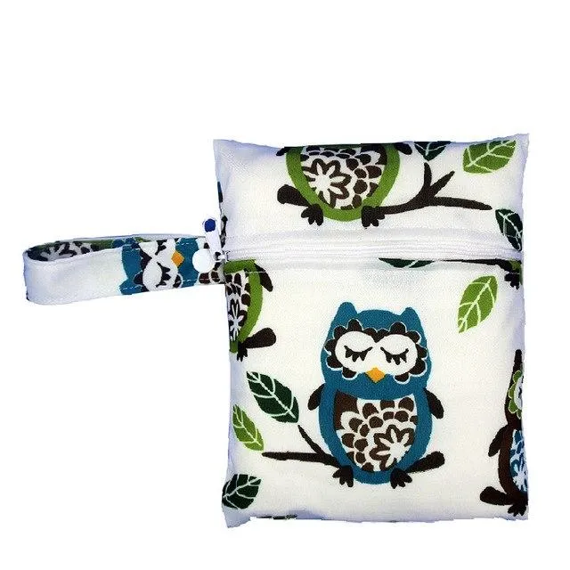 Reusable Printed Waterproof Diaper Wet bag On Sale