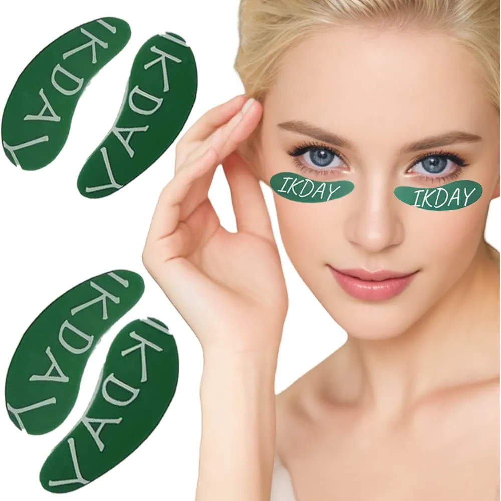Reusable Under Eye Patches | Forever Eye Mask Reusable Eye Gel Pads | Silicone Eye Patches for Wrinkles &Puffy Eyes, Dark Circles| Great Skincare Routine for Face|Under Eye Pads (2 Pairs)