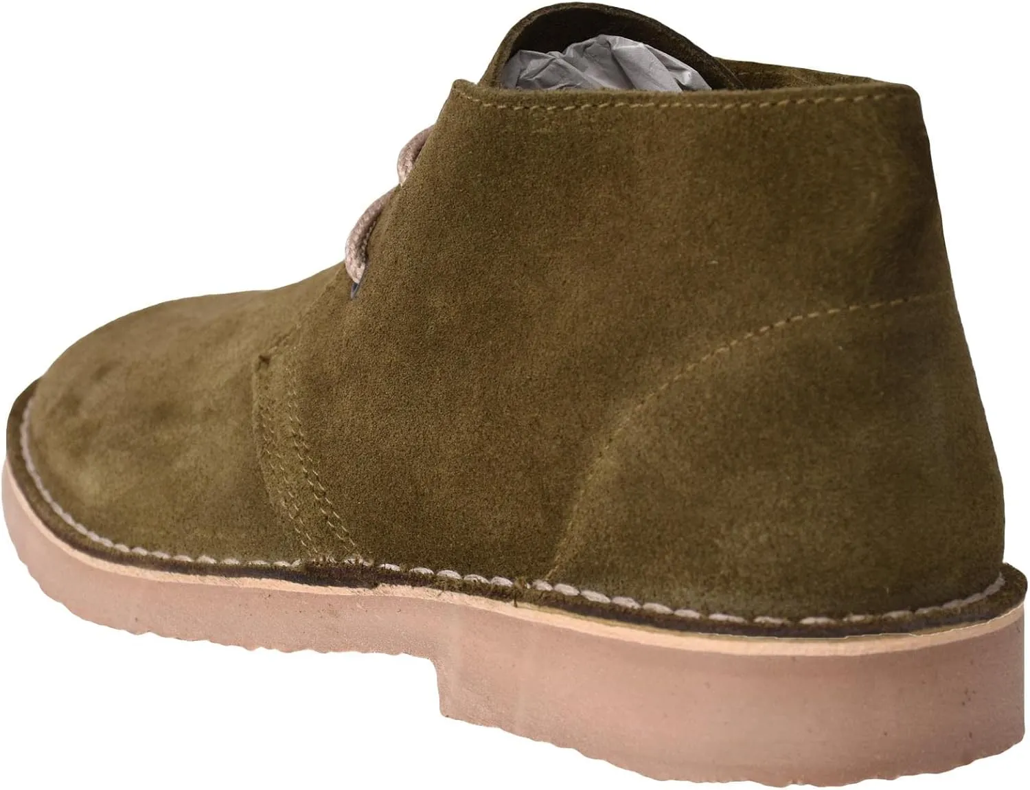 Roamers Mens Real Suede Unlined Desert Boots