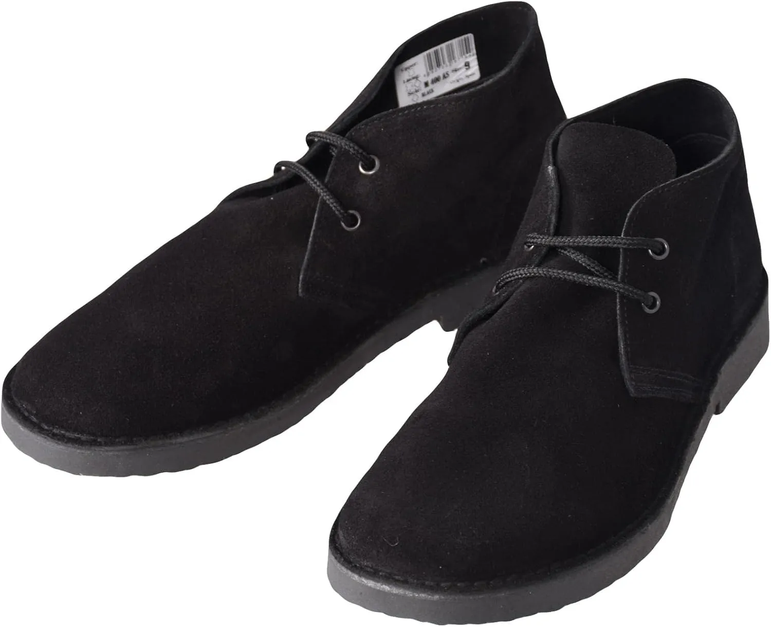 Roamers Mens Real Suede Unlined Desert Boots