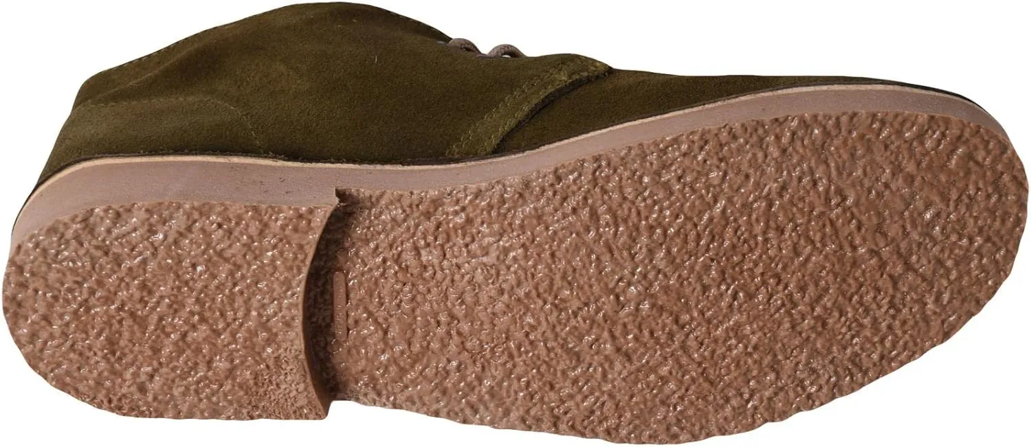 Roamers Mens Real Suede Unlined Desert Boots