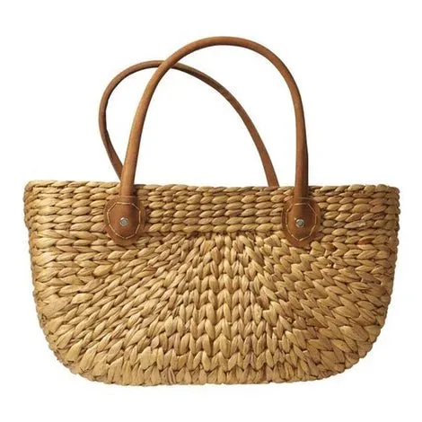 Robert Gordon Harvest Shopper Basket Suede Small