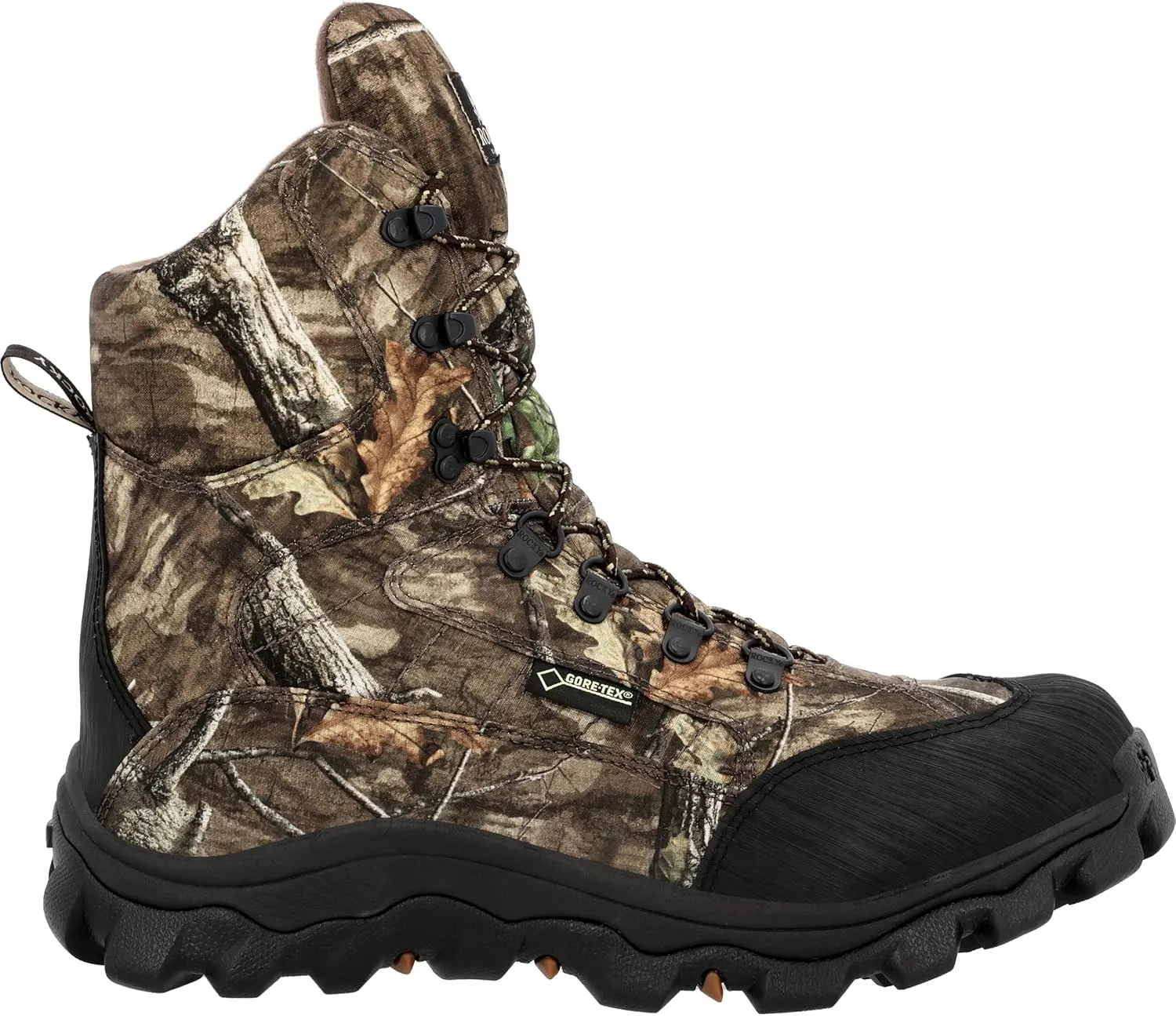 ROCKY Lynx 8" GORE-TEX Waterproof, 800 Gram, Mossy Oak Country Roots