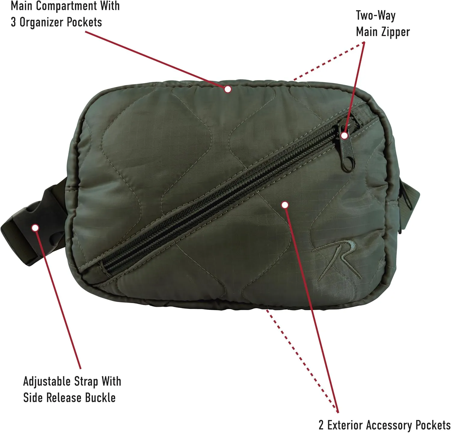 Rothco Woobie Crossbody Bag
