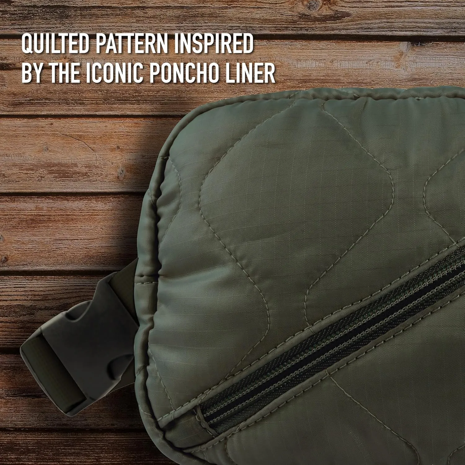 Rothco Woobie Crossbody Bag