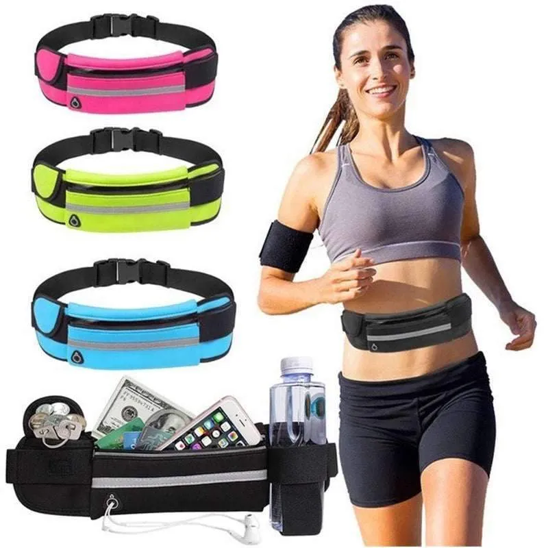 RunEase Waist Bag