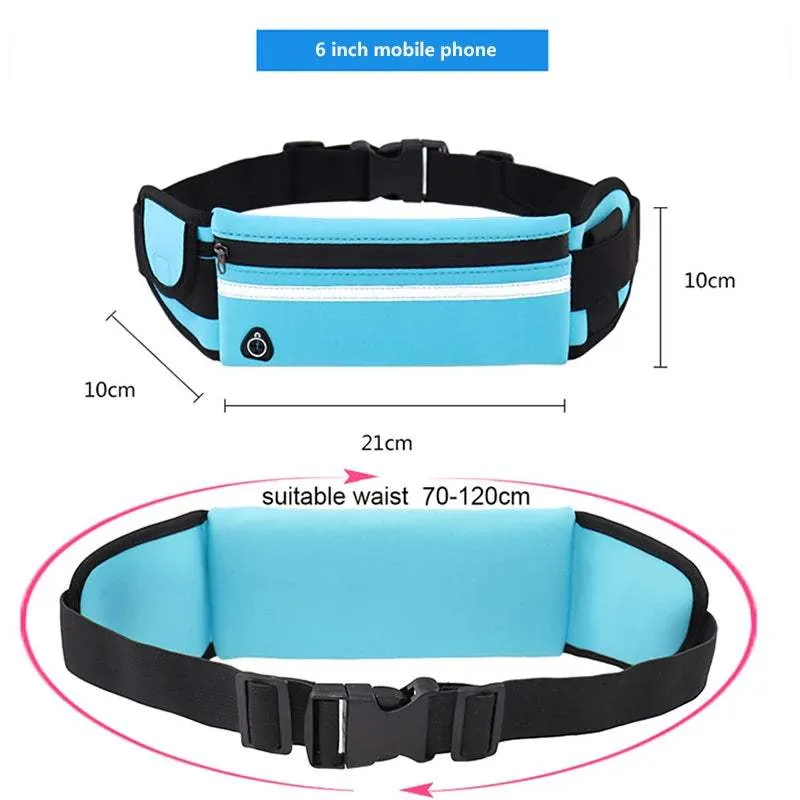 RunEase Waist Bag