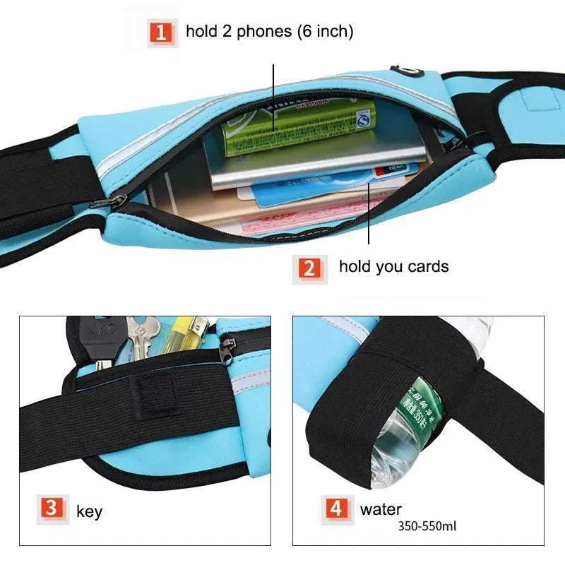 RunEase Waist Bag