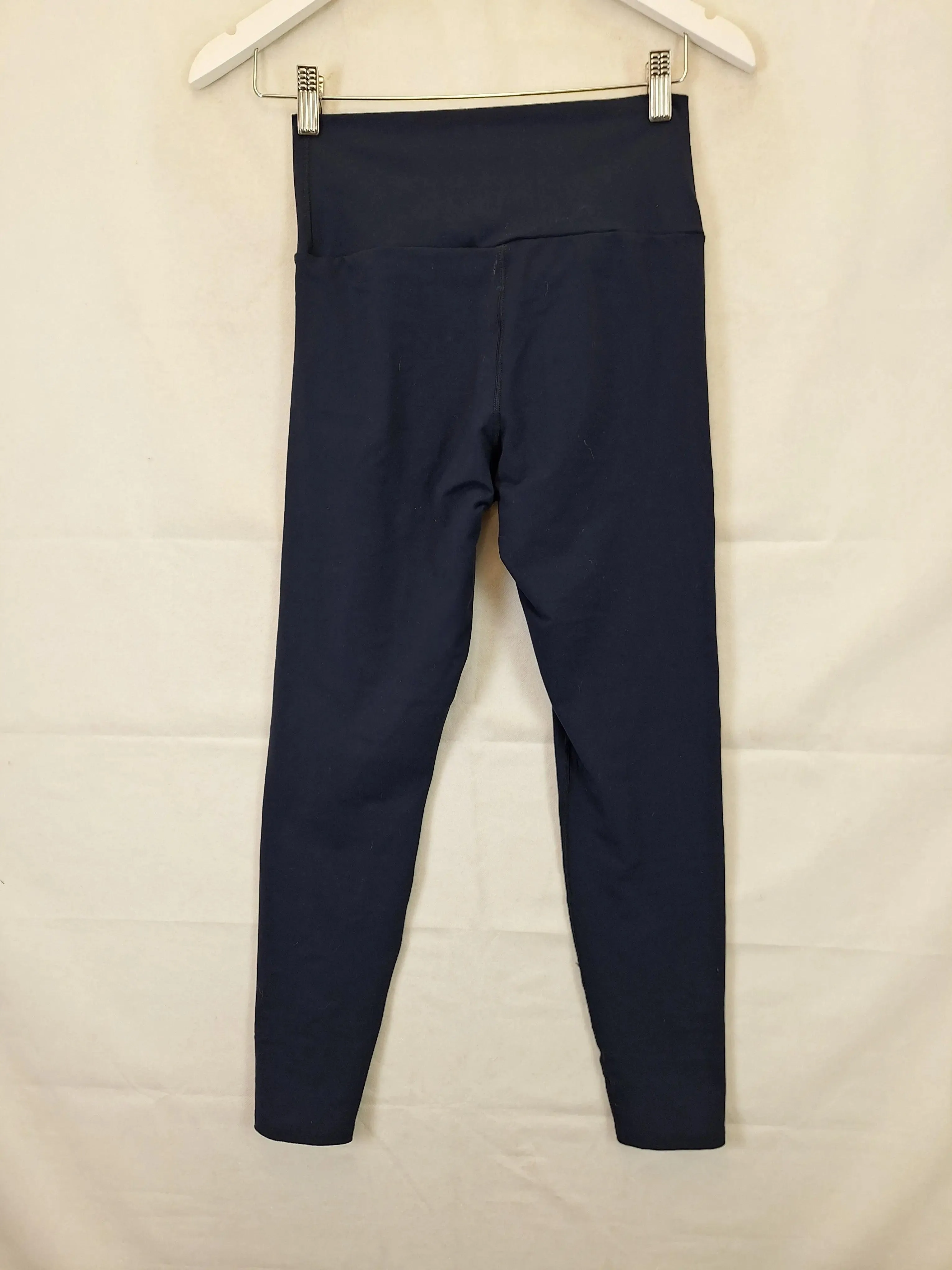Running Bare Essential Ink Active Leggings Size 12