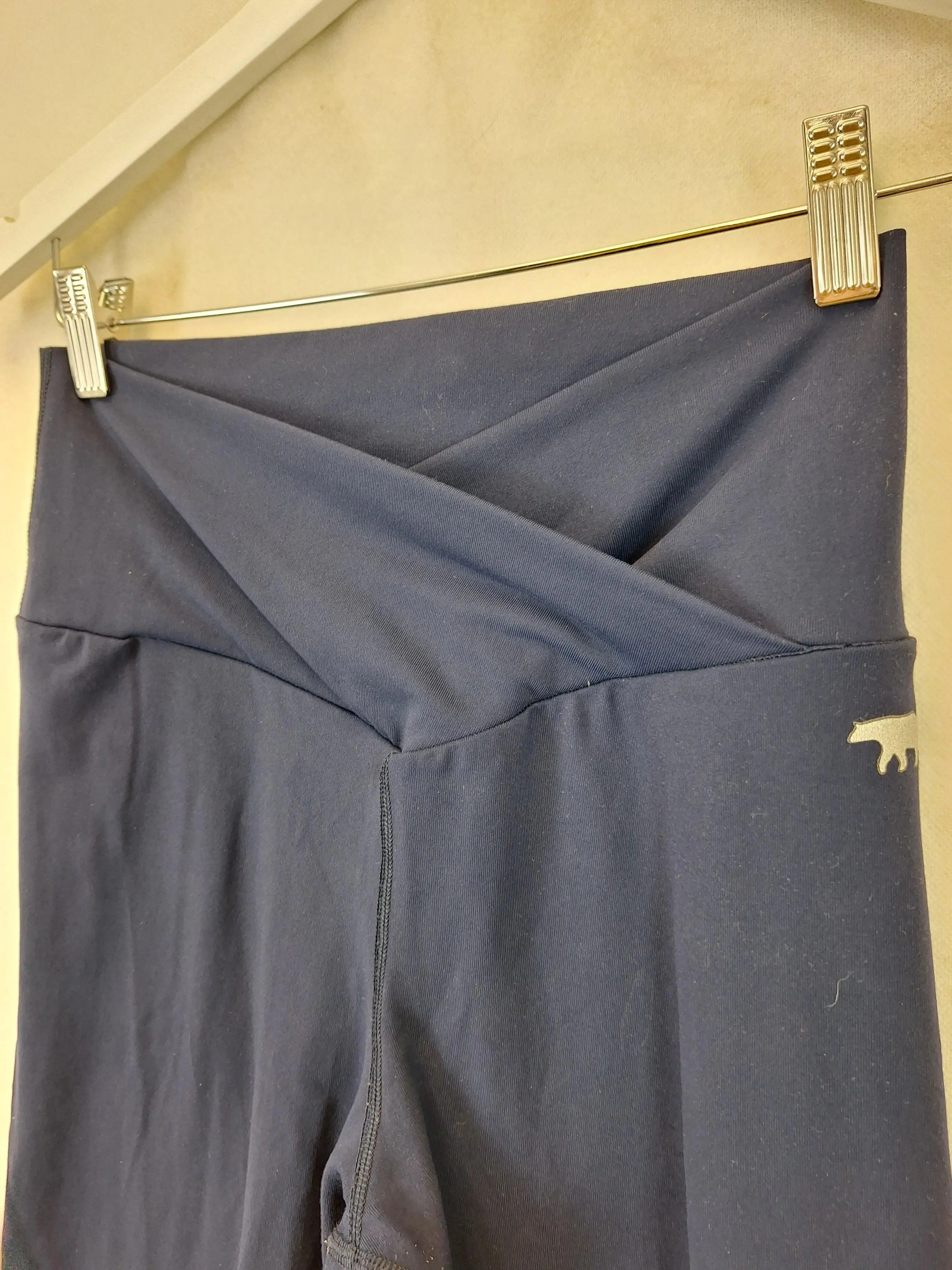 Running Bare Essential Ink Active Leggings Size 12