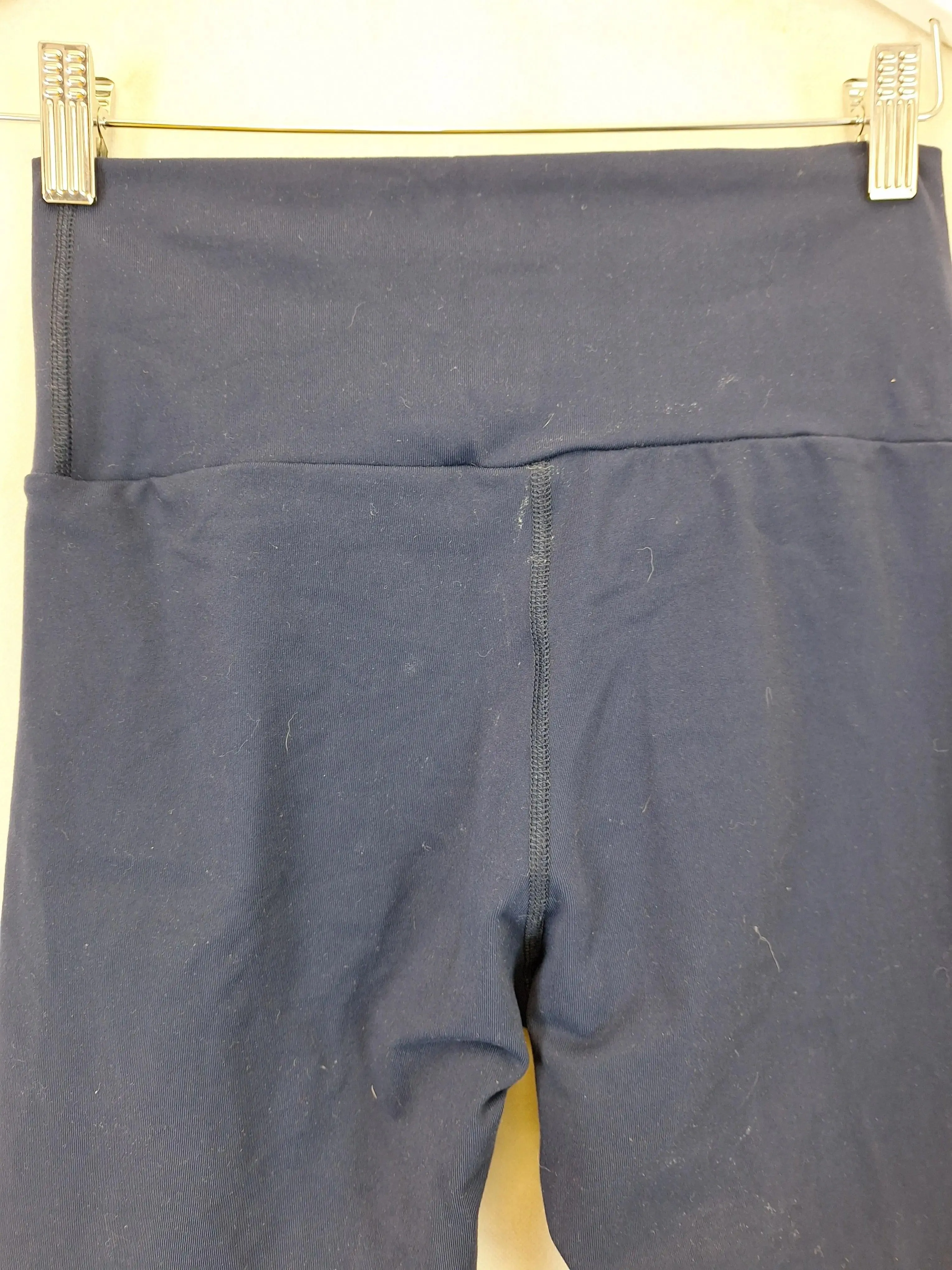 Running Bare Essential Ink Active Leggings Size 12
