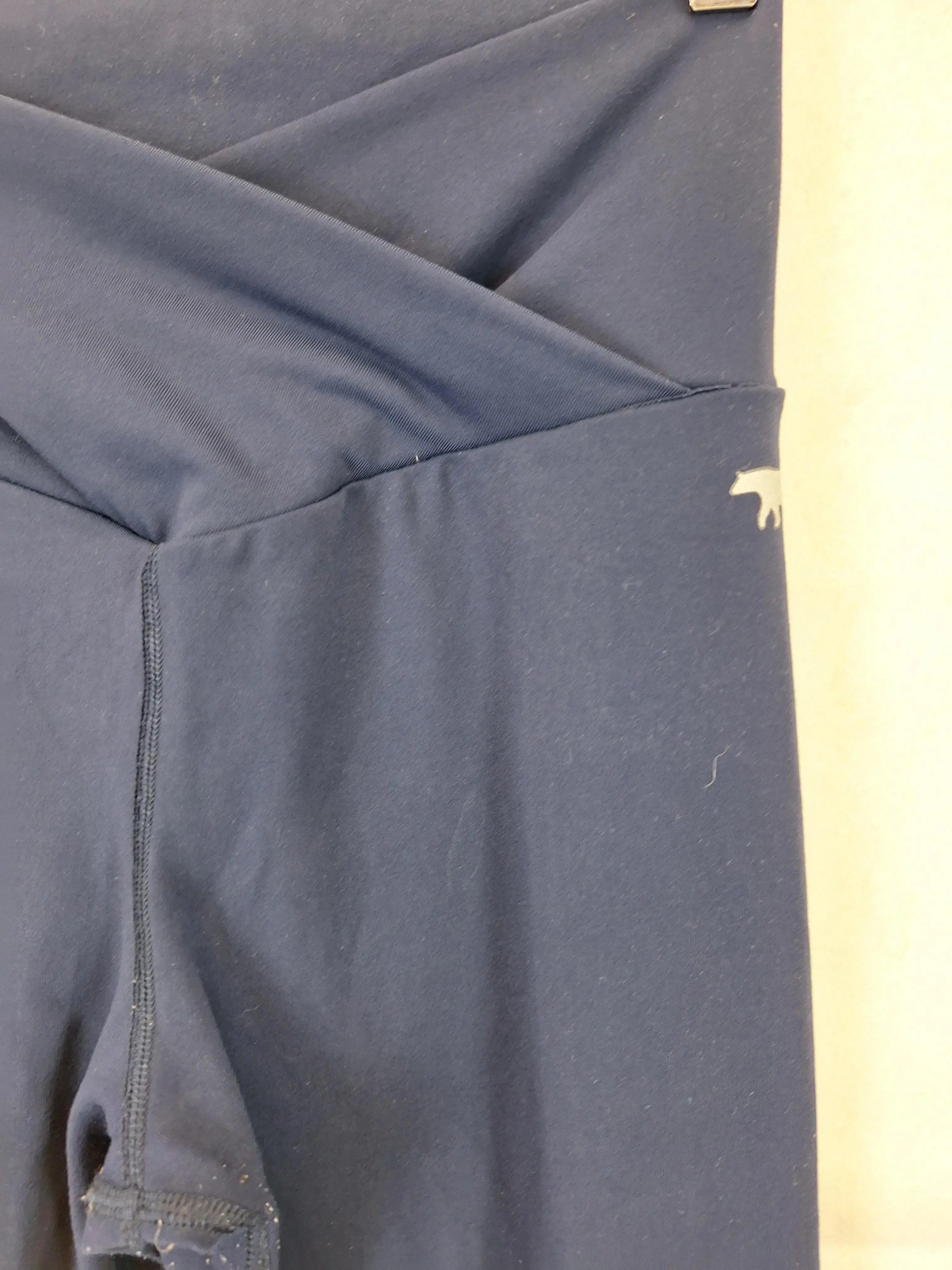 Running Bare Essential Ink Active Leggings Size 12