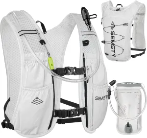 Running Hydration Vest - 5L, with 1.5L Water Bladder, Lightweight for Hiking and Cycling