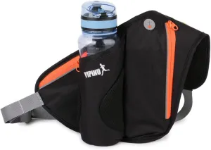 Running Waist Pack Waterproof Fanny Bag with Water Bottle Holder for Men Women Running Belt with Reflective Tabs