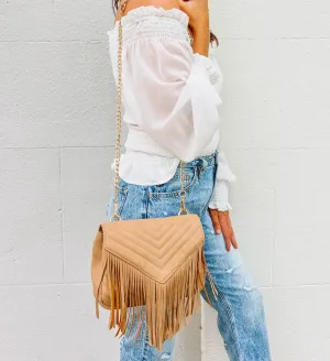 Russel Quilted Crossbody