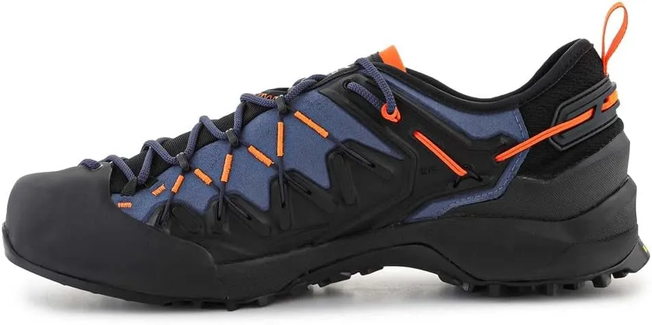 Salewa Men's Wildfire Edge GTX Shoes Dark Denim/Black 12