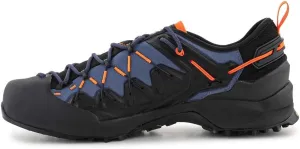 Salewa Men's Wildfire Edge GTX Shoes Dark Denim/Black 12