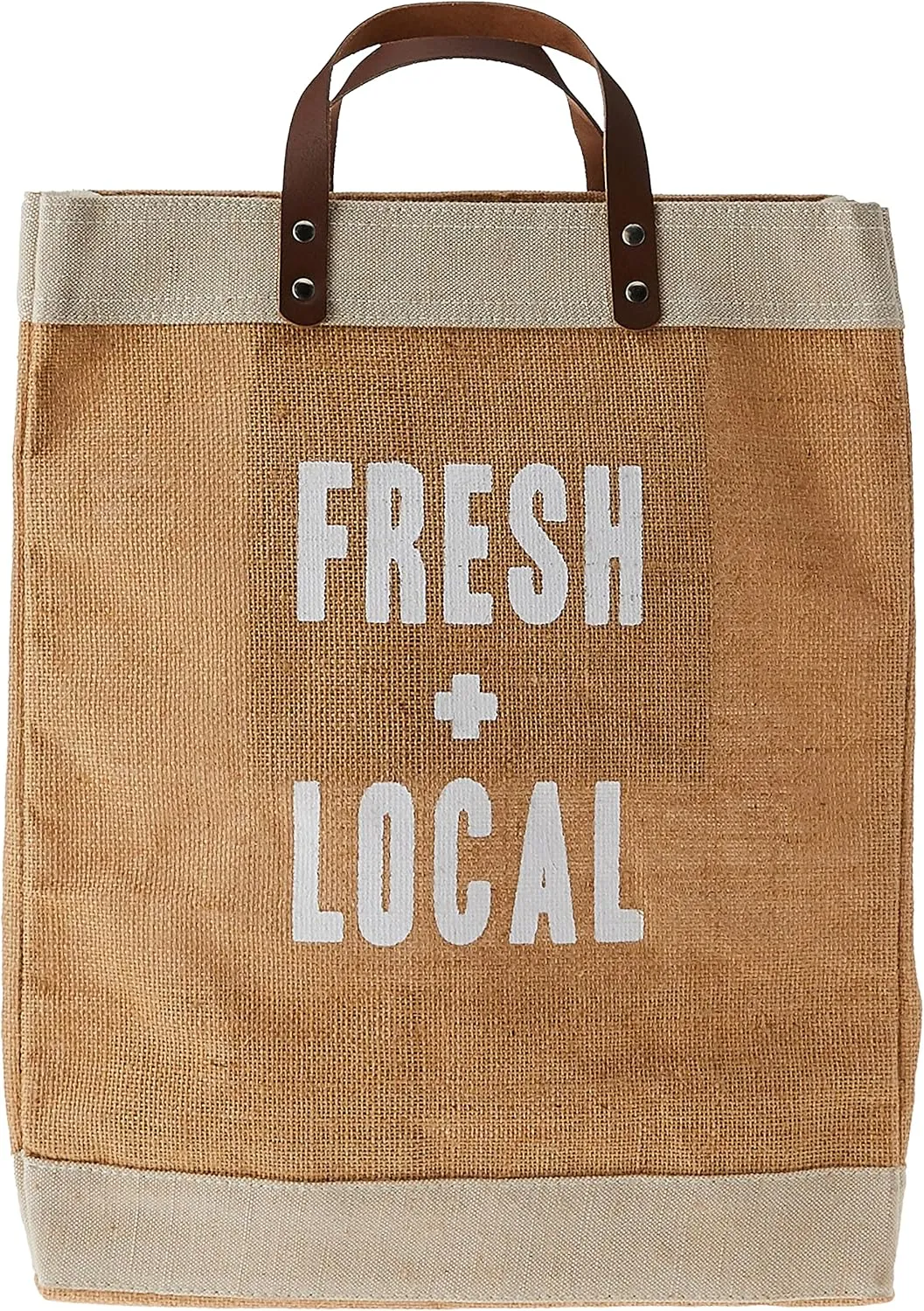 Santa Barbara Design Studio, Hold Everything Farmer's Market Tote Bag, 13" x 18", Fresh   Local