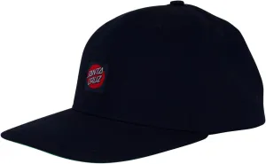 SANTA CRUZ Structured Snapback Cruz Label Skate Hat