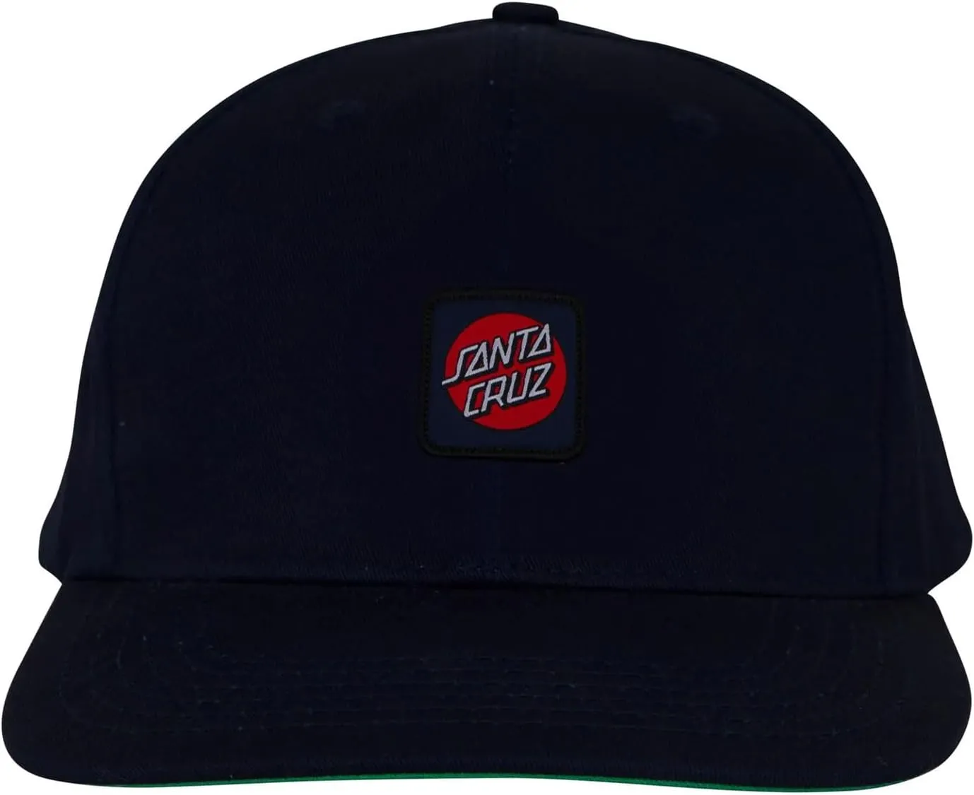 SANTA CRUZ Structured Snapback Cruz Label Skate Hat