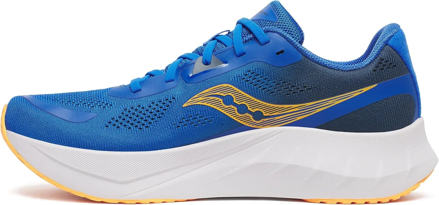 Saucony Men's Tide 2 Sneaker, Skydiver/VO2, 9.5