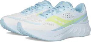 Saucony Women's Tide 2 Sneaker, White/ICE MELT, 8