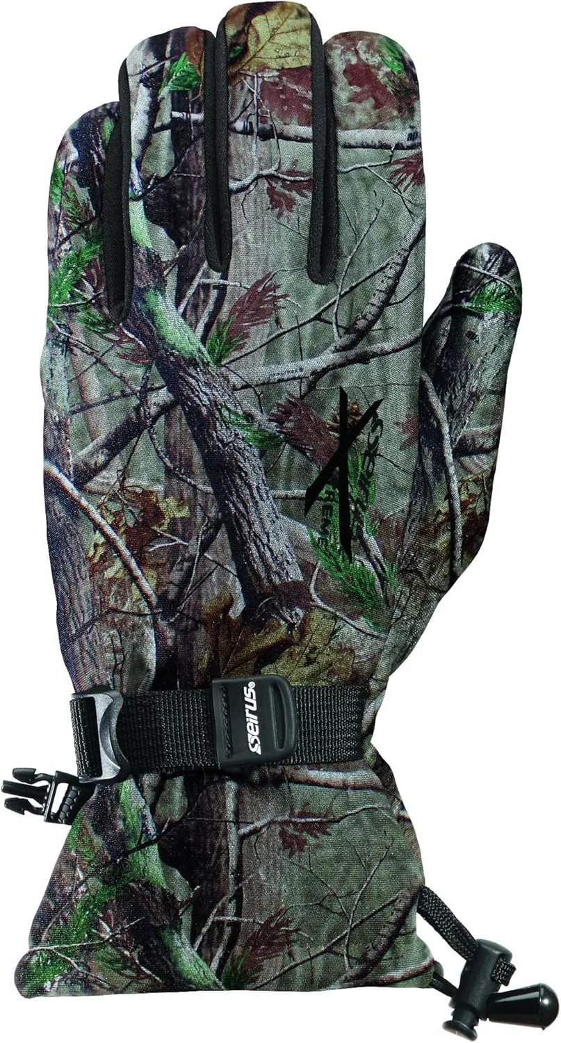 Seirus Innovations Men's Xtreme All Weather Guantlet Gloves