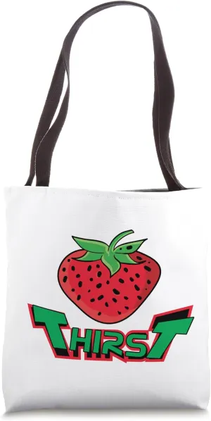 shakevision thirst straw Tote Bag