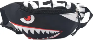 Shark Kids Waist Fanny Pack for Toddler Girls Boys Small Crossbody Purse Waist Pouch Belt Bag for Running Hiking Cycling