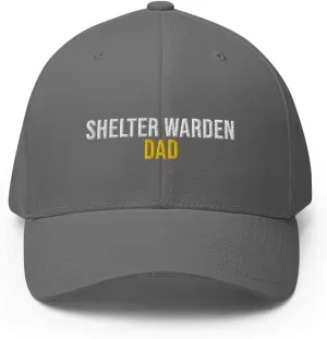 Shelter Warden Dad Hat (Embroidered Structured Twill Cap) Shelter Warden Apparel