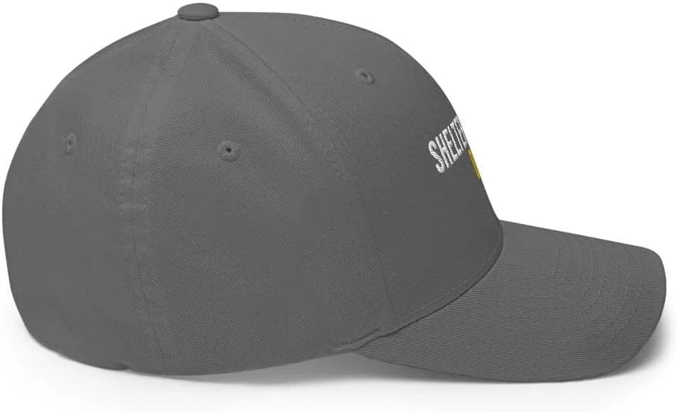 Shelter Warden Dad Hat (Embroidered Structured Twill Cap) Shelter Warden Apparel