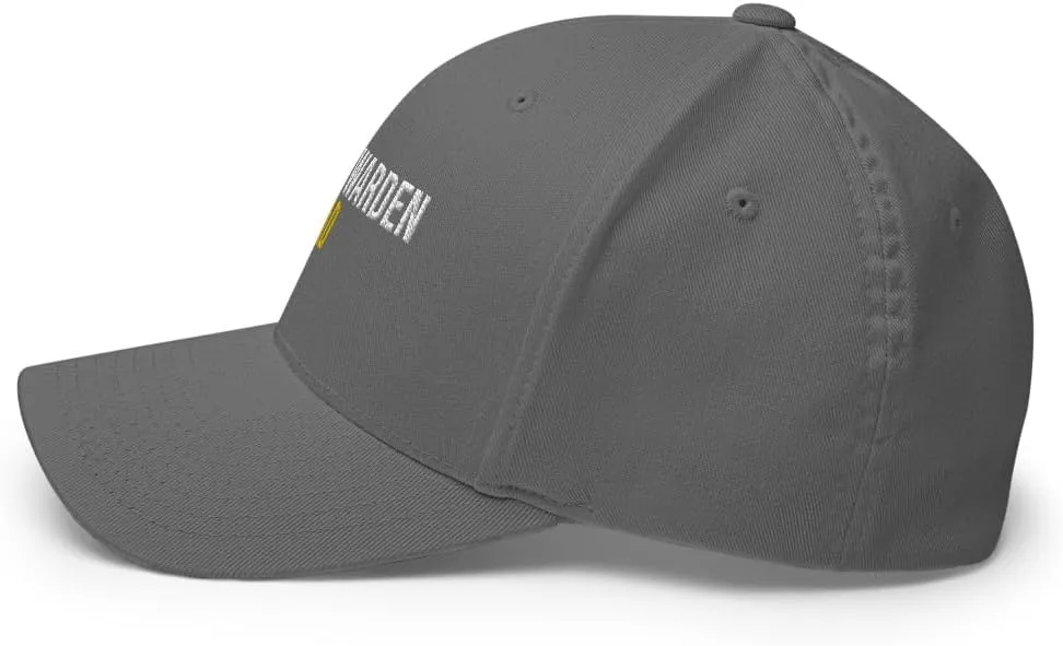 Shelter Warden Dad Hat (Embroidered Structured Twill Cap) Shelter Warden Apparel