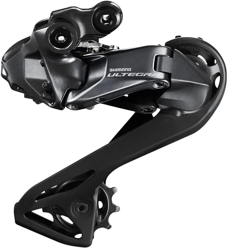Shimano Ultegra RD-R8150 Di2 Rear Derailleur - 12-Speed, Medium Cage, Black