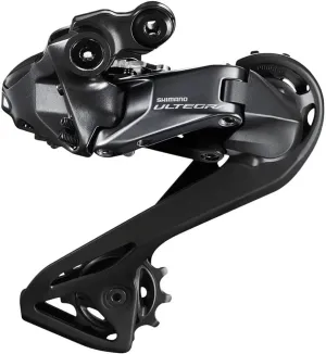 Shimano Ultegra RD-R8150 Di2 Rear Derailleur - 12-Speed, Medium Cage, Black