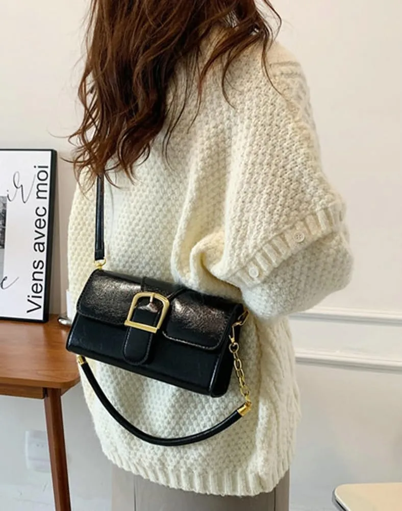 Shoulder Bag Classic Clutch Handbag Retro Leather Tote Purses For Women Crossbody Bags Travel Work Purse Underarm 2025