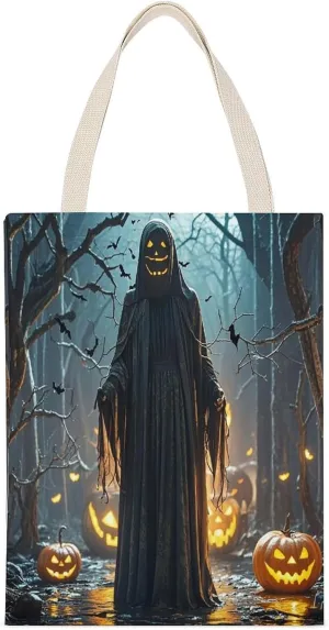 Shoulder Bag, Ghosts Haunt The Night Printed Tote Bag,reusable Color Shopping Bag,fitness Tote Bag,adult Tote Bag
