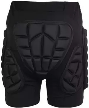 Silfrae 3D Protection Hip Paded Short Pants EVA Pad Short Protective Gear for Ski