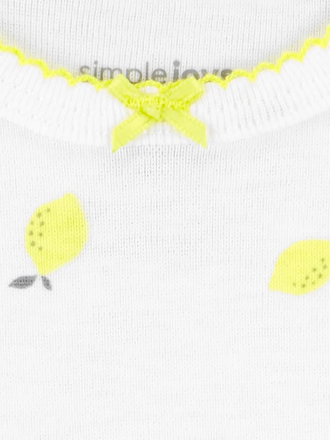Simple Joys by Carter's baby-girls 6-pack Short-sleeve Bodysuit